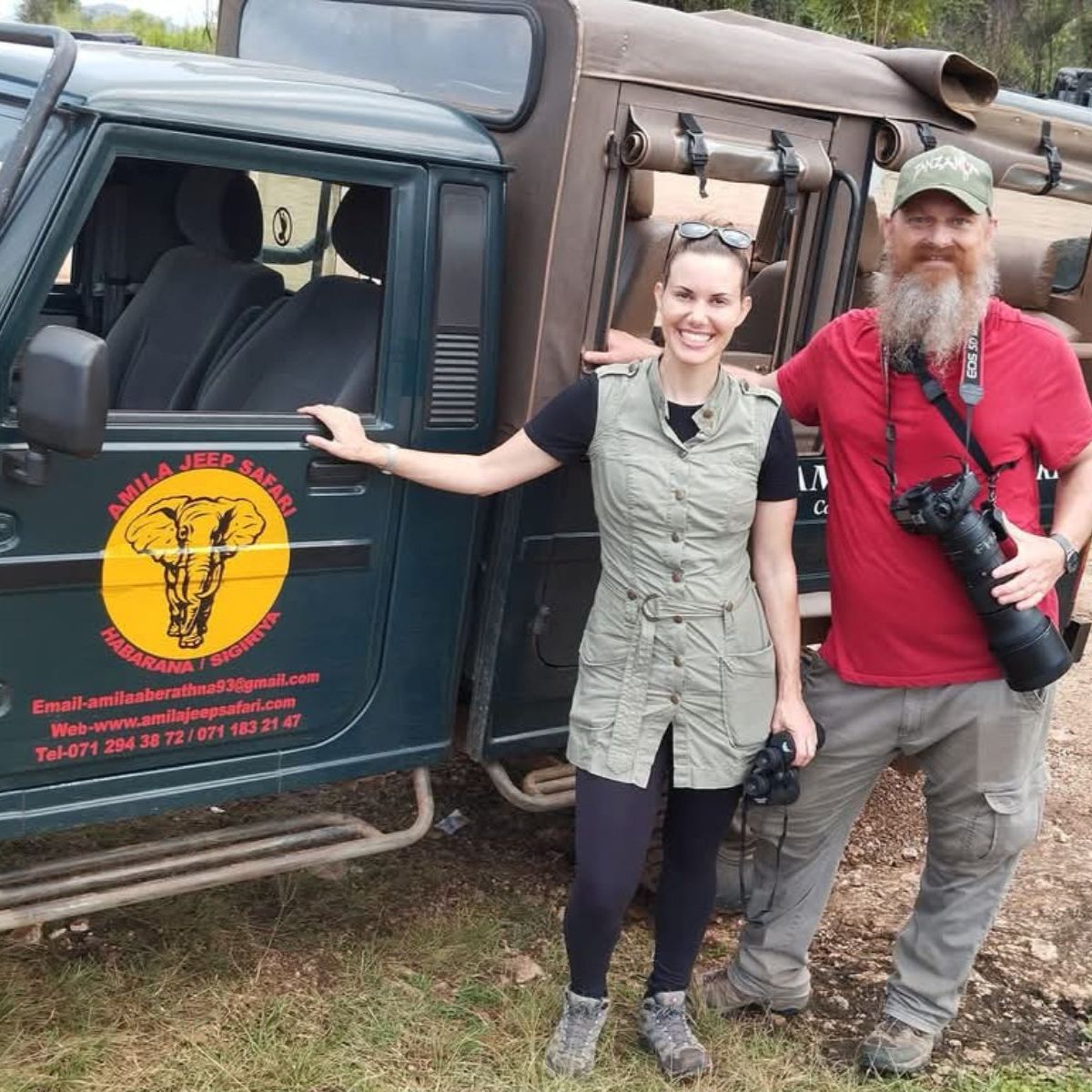 Safari Vehicle