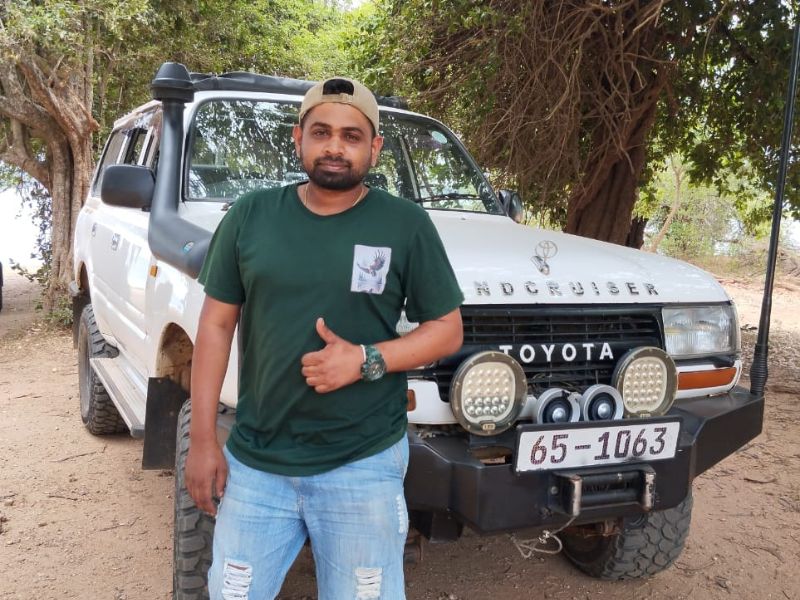 Extended Safari Jeep