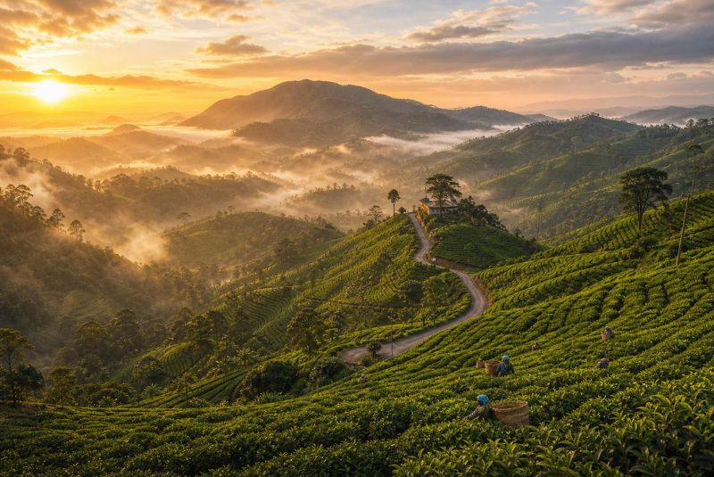 Tea Plantations